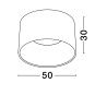 Lampa sufitowa CAMPANERO LE44806 Luces Exclusivas