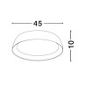 Lampa sufitowa CARACOLLO LE44811 Luces Exclusivas