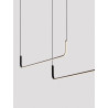 Lampa wisząca PIURA LE44816 Luces Exclusivas