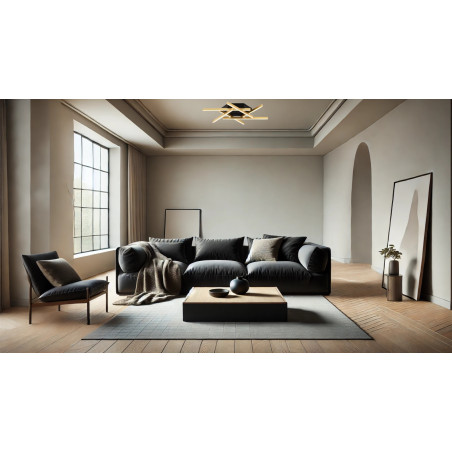 Lampa sufitowa CHARAZANI LE44818 Luces Exclusivas