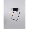 Lampa sufitowa CHULUMANI LE44825 Luces Exclusivas