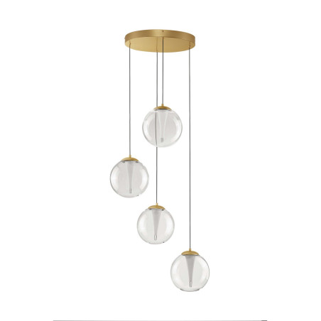 Lampa wisząca HUALMAY LE44834 Luces Exclusivas