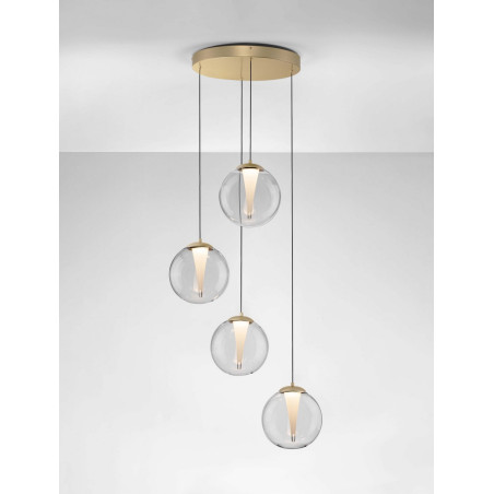 Lampa wisząca HUALMAY LE44834 Luces Exclusivas