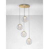 Lampa wisząca HUALMAY LE44834 Luces Exclusivas