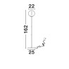 Lampa podłogowa HUALMAY LE44835 Luces Exclusivas