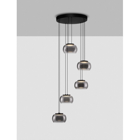 Lampa wisząca HUARMEY LE44844 Luces Exclusivas