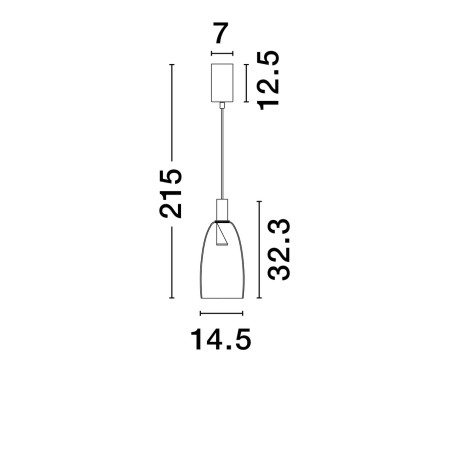 Lampa wisząca IQUITOS LE44847 Luces Exclusivas