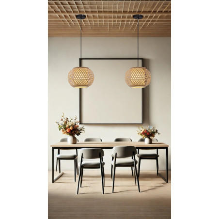 Lampa wisząca REQUENA LE44861 Luces Exclusivas