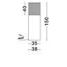Lampa podłogowa SECHURA LE44864 Luces Exclusivas
