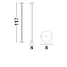 Lampa sufitowa IRPA LE44916 Luces Exclusivas
