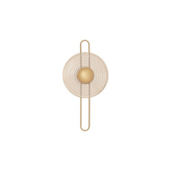 Lampa ścienna BERMUDEZ LE44928 Luces Exclusivas