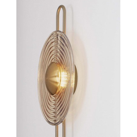 Lampa ścienna BERMUDEZ LE44928 Luces Exclusivas