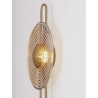 Lampa ścienna BERMUDEZ LE44928 Luces Exclusivas