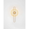 Lampa ścienna BERMUDEZ LE44928 Luces Exclusivas