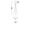 Lampa podłogowa CATIAMAR LE44958 Luces Exclusivas