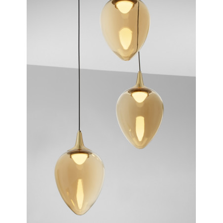 Lampa wisząca VAZENDO LE45119 Luces Exclusivas