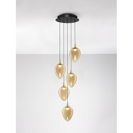 Lampa wisząca VAZENDO LE45120 Luces Exclusivas