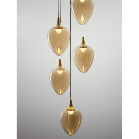 Lampa wisząca VAZENDO LE45120 Luces Exclusivas