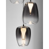 Lampa wisząca JAREVIA LE45123 Luces Exclusivas