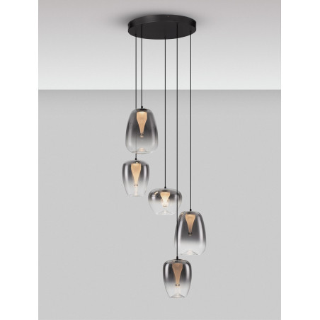 Lampa wisząca JAREVIA LE45123 Luces Exclusivas