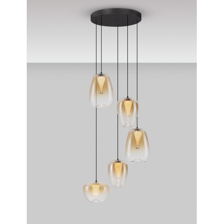 Lampa wisząca JAREVIA LE45127 Luces Exclusivas