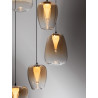 Lampa wisząca JAREVIA LE45127 Luces Exclusivas
