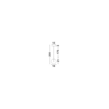 Lampa wisząca LURVELA LE45132 Luces Exclusivas