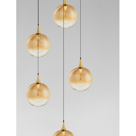 Lampa wisząca LURVELA LE45134 Luces Exclusivas