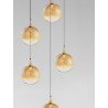 Lampa wisząca LURVELA LE45134 Luces Exclusivas