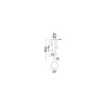 Lampa wisząca LURVELA LE45134 Luces Exclusivas