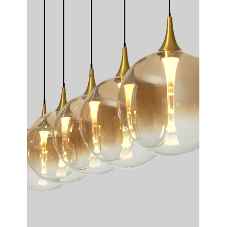 Lampa wisząca LURVELA LE45135 Luces Exclusivas