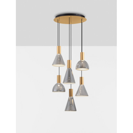 Lampa wisząca SARDUNO LE45139 Luces Exclusivas
