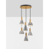 Lampa wisząca SARDUNO LE45139 Luces Exclusivas