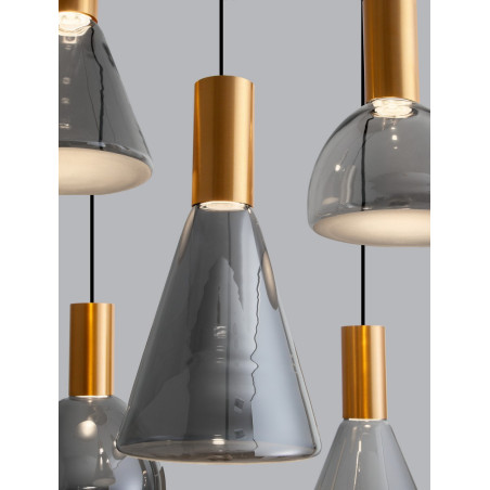 Lampa wisząca SARDUNO LE45139 Luces Exclusivas