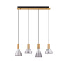 Lampa wisząca SARDUNO LE45140 Luces Exclusivas