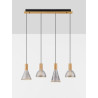 Lampa wisząca SARDUNO LE45140 Luces Exclusivas