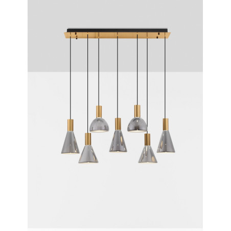 Lampa wisząca SARDUNO LE45141 Luces Exclusivas