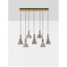 Lampa wisząca SARDUNO LE45141 Luces Exclusivas