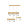 Lampa wisząca OLEVIRA LE45146 Luces Exclusivas