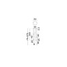Lampa wisząca SARTANO LE45164 Luces Exclusivas