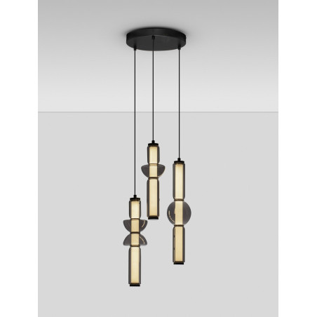 Lampa wisząca GLORICA LE45193 Luces Exclusivas