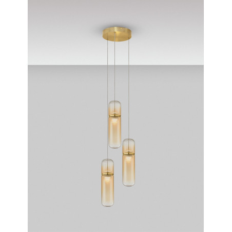 Lampa wisząca REBALVO LE45200 Luces Exclusivas