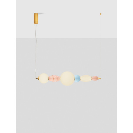 Lampa wisząca LAVERZO LE45228 Luces Exclusivas