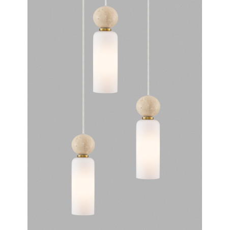 Lampa wisząca CORVIZO LE45274 Luces Exclusivas