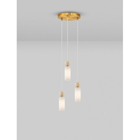 Lampa wisząca CORVIZO LE45274 Luces Exclusivas