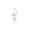 Lampa wisząca GIRONTO LE45305 Luces Exclusivas