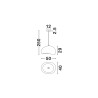 Lampa wisząca PALINZA LE45317 Luces Exclusivas