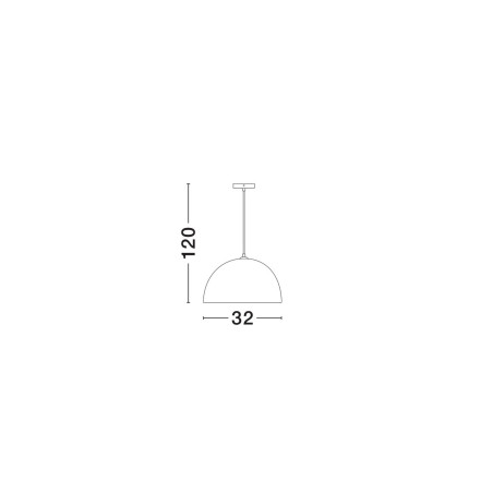 Lampa wisząca PLONARO LE45345 Luces Exclusivas