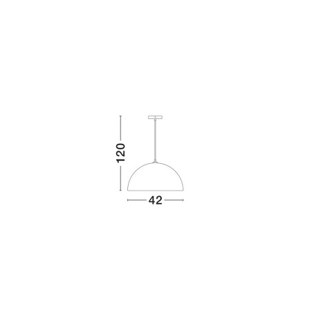 Lampa wisząca PLONARO LE45346 Luces Exclusivas