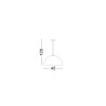 Lampa wisząca PLONARO LE45346 Luces Exclusivas